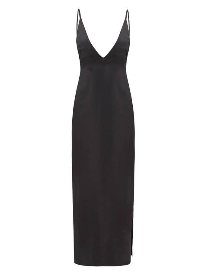 Сукня з вирізом WILD HEARTS (WH_drsсtot-blc004)