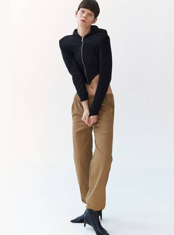 Штани карго WILD HEARTS (WH_crgpnts-brw014)