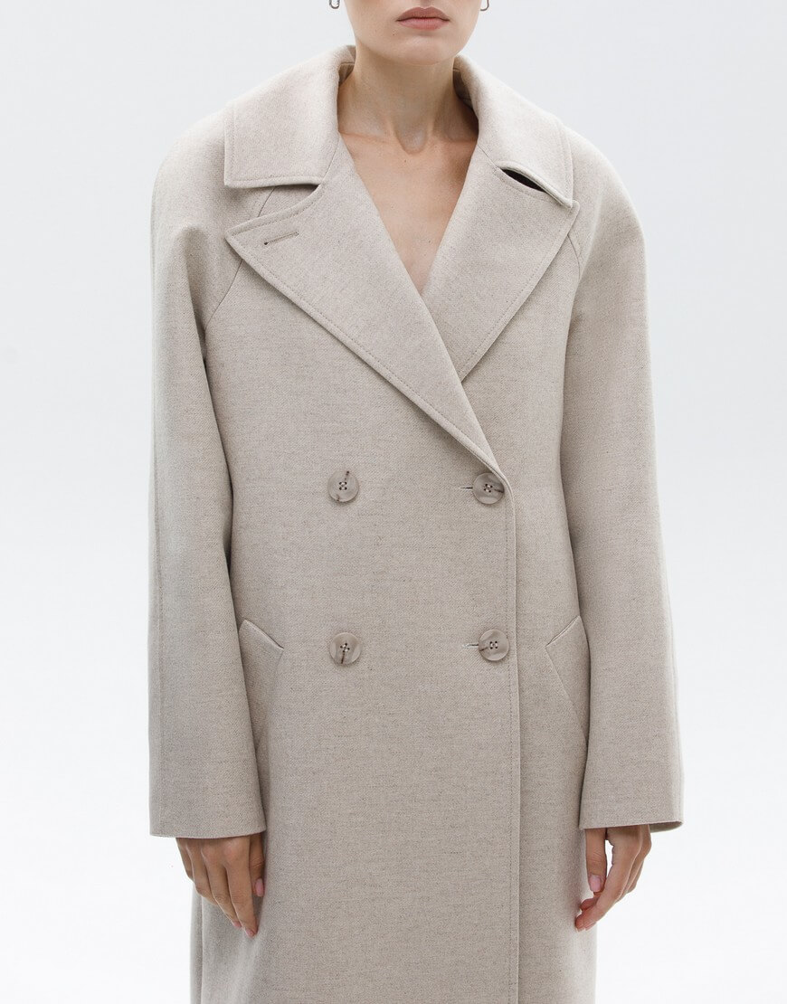 2Z4A1507 Вовняне двобортне пальто з ґудзиками WONDER (WNDR_fw23_wecr_13) - фото 6