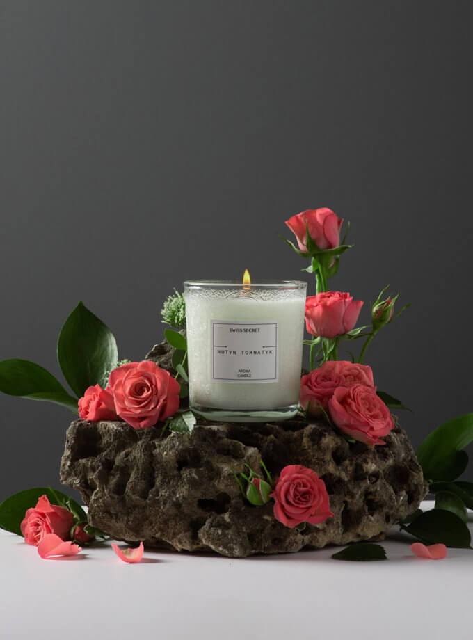 Аромасвічка для дому Hutyn Tomnatyk SWISS SECRET (SWS_1234567874)