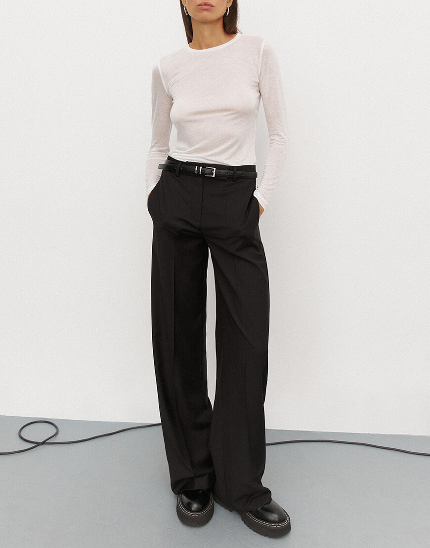 3 Штани прямого класичного крою L.A.B BY TERNOVSKAYA (LAB_AW2405)