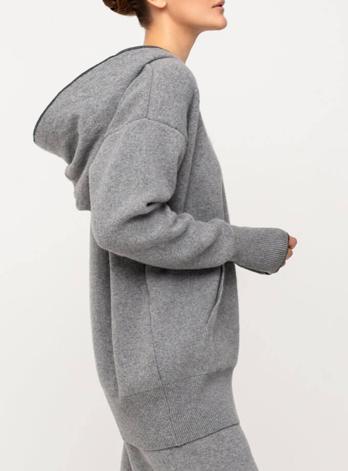 Худі Geneva Grey CHALETY (CHLT_Geneva_Hoodie_ Grey)