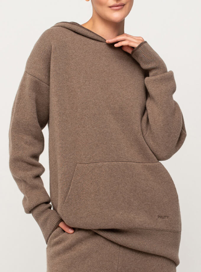 Худі Geneva Taupe CHALETY (CHLT_Geneva_Hoodie_ Taupe)