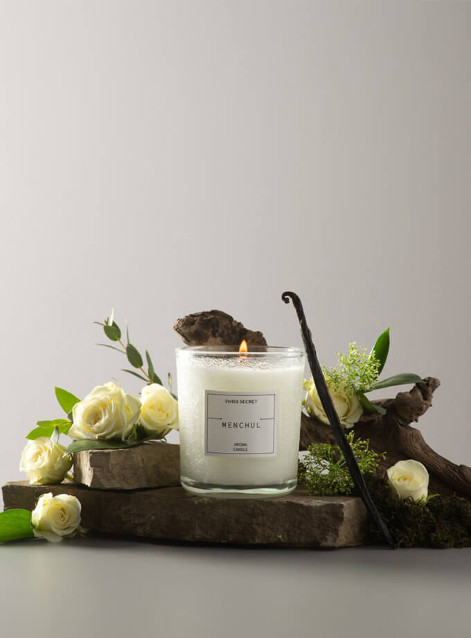 Аромасвічка для дому Menchul SWISS SECRET (SWS_1234567875)