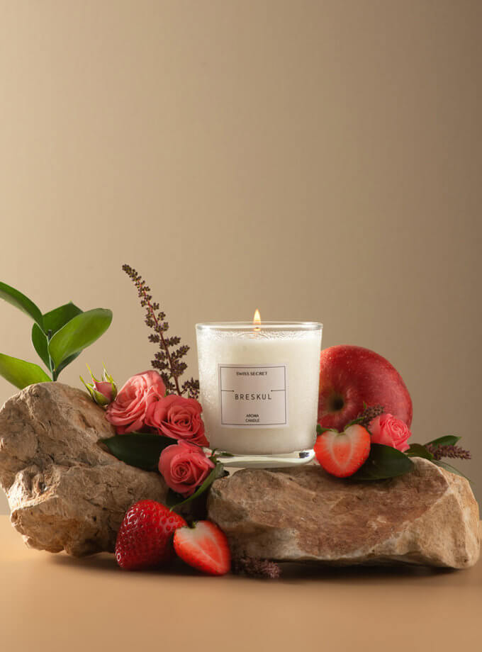 Аромасвічка для дому Breskul SWISS SECRET (SWS_1234567876)