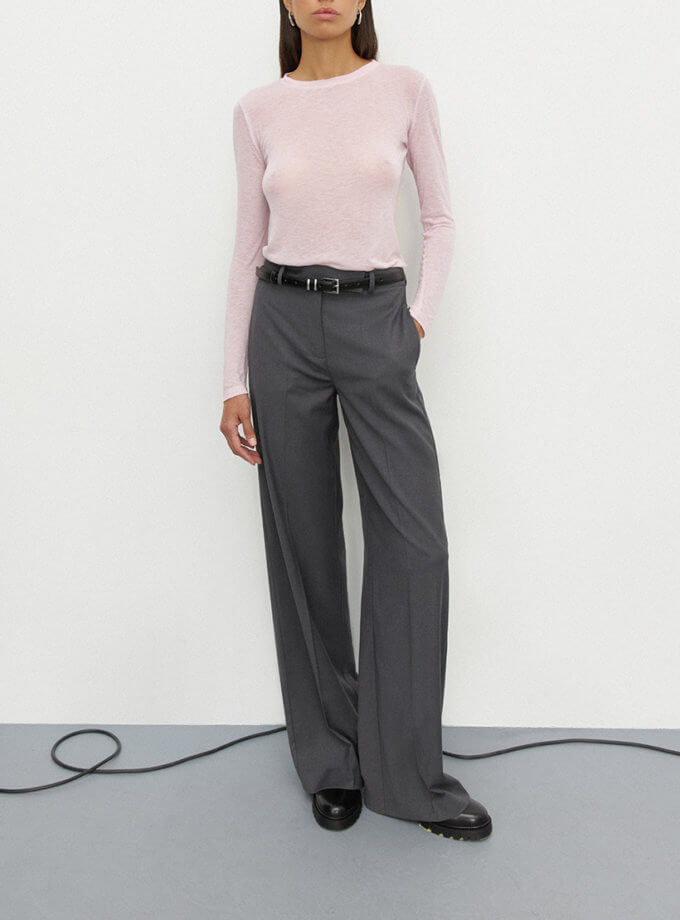 Штани прямого класичного крою L.A.B BY TERNOVSKAYA (LAB_AW2407)