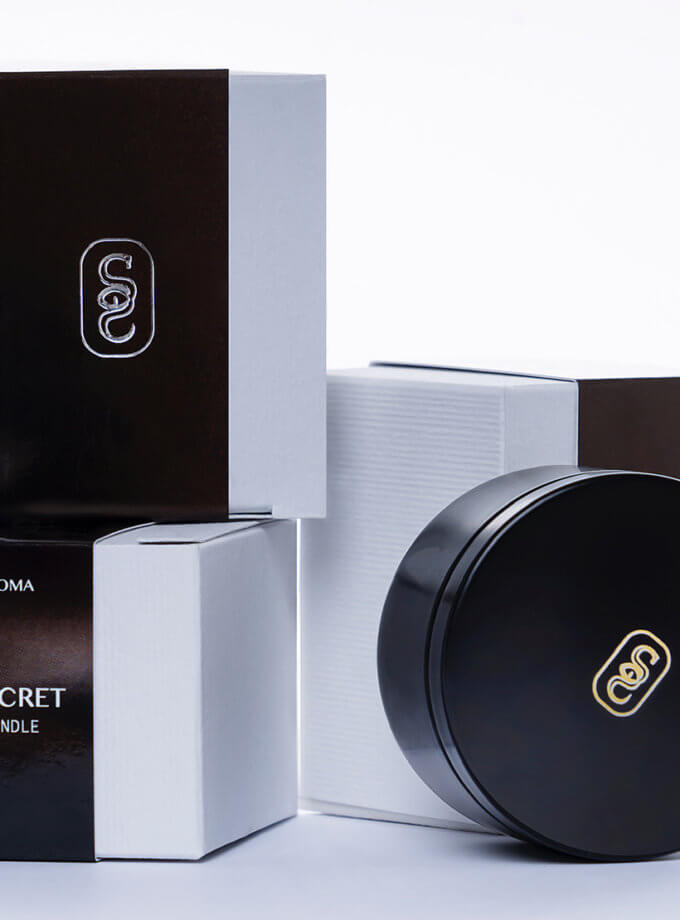 Аромасвічка для масажу Secret Aroma SWISS SECRET (SWS_1234567895)