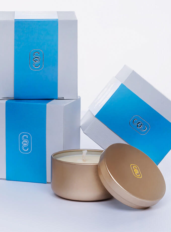 Аромасвічка для масажу Secret Touch SWISS SECRET (SWS_1234567894)