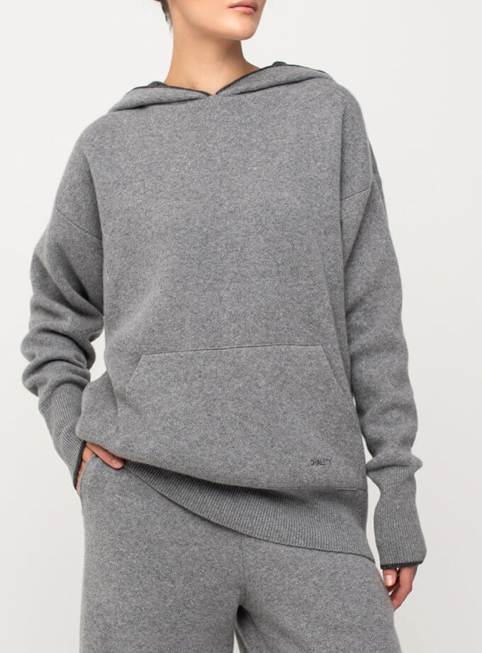 Худі Geneva Grey CHALETY (CHLT_Geneva_Hoodie_ Grey)
