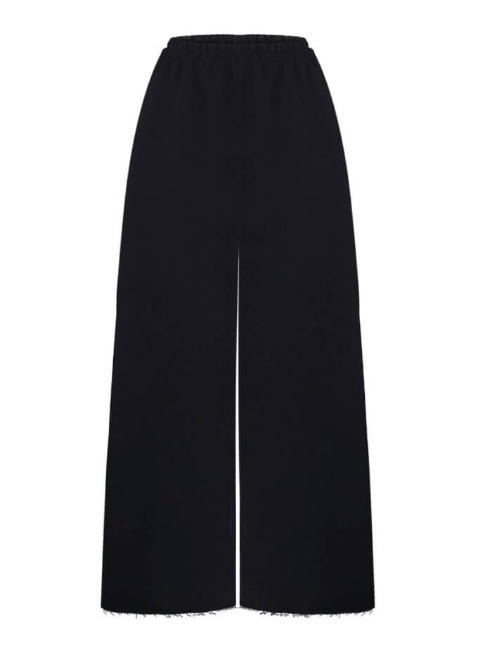 Штани Simple Black NYNI (VSH_011-113) - фото 7