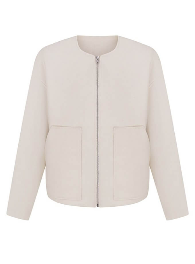 Бомбер білий NOMA STUDIO (NOMA_572023)