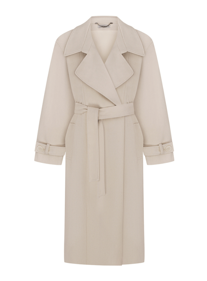 Пальто біле NOMA STUDIO (NOMA_522023)