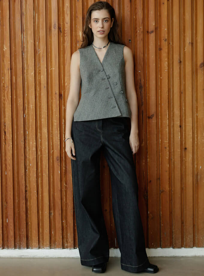 Джинси графітові WKMF (WKMF_178_1)