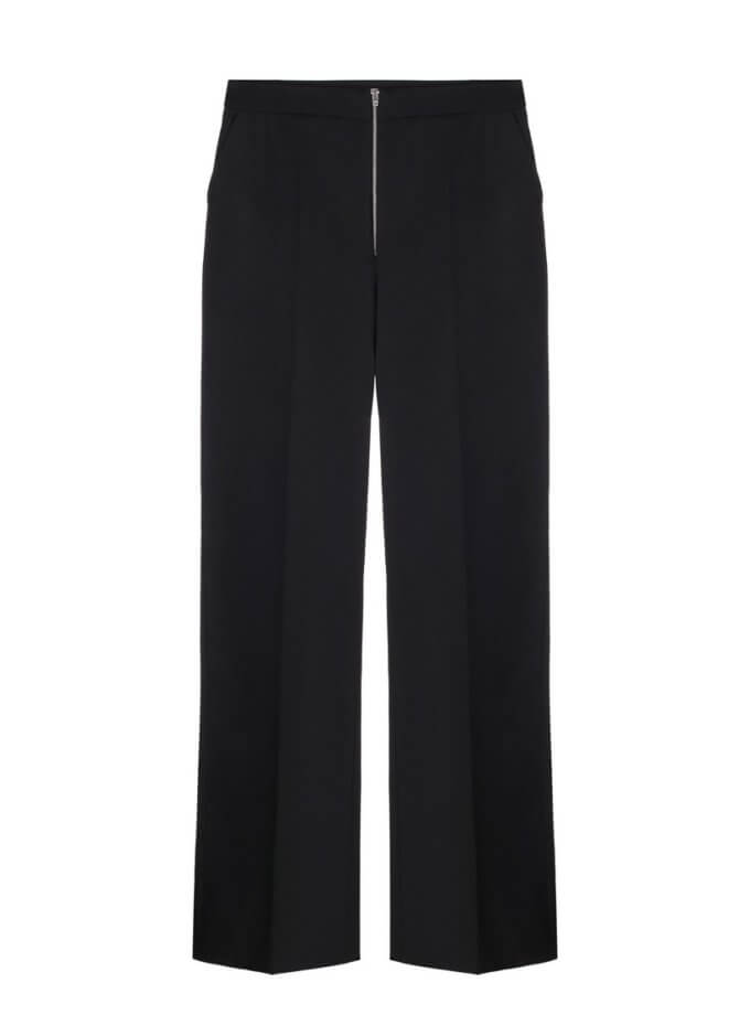 Чорні брюки з блискавкою IRARO (IRRO_IR_FW23_BP_004)