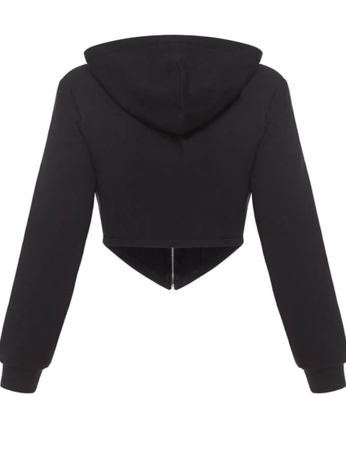 Худі коротке WILD HEARTS (WH_hd-blc011)