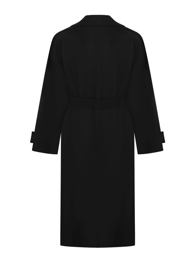 Пальто чорне NOMA STUDIO (NOMA_532023)