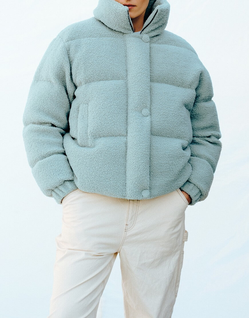 7 copy Пуховик Teddy моно блакитний MARCHI (MRCH_FW2324-1)