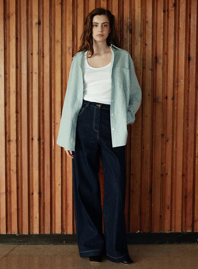 Джинси сині WKMF (WKMF_178_2)