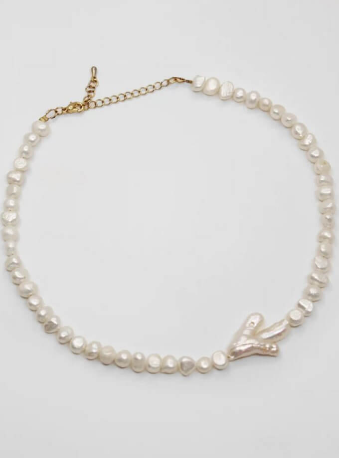 Чокер з перлів Пасіфік NI GRAMA DRAMY (NGD_acc-chok-lapka-pearl)