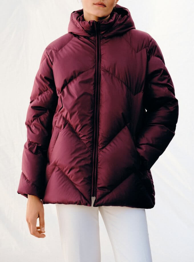 Пуховик Leia мерло MARCHI (MRCH_AW-21-19M) - фото 3