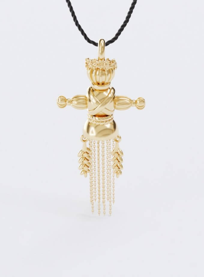 Підвіска Лялька-Мотанка Веснянка DUKACHI (DKCH_D320239)