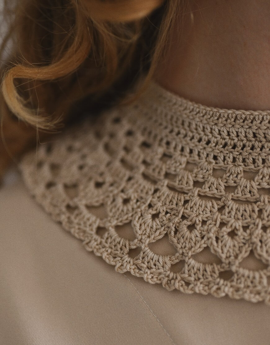 photo-064 2 Комір Gerdan Beige NYNI (VSH_010-108) - фото 2