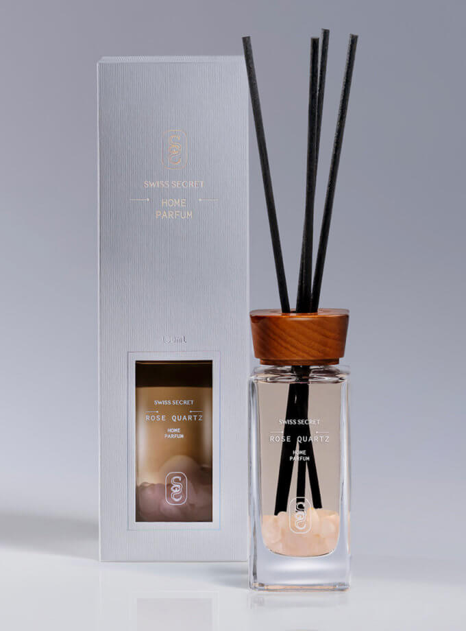 Дифузор Rose quartz SWISS SECRET (SWS_1234567887)
