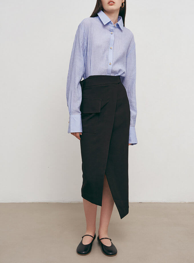 Спідниця на запах ANNA YAKOVENKO (AY_3692) - фото 7