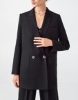 Oversize піджак чорний MAGNETIC (MGN_1815BK)