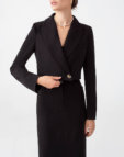 Кроп піджак чорний MAGNETIC (MGN_1814BK) - фото 5