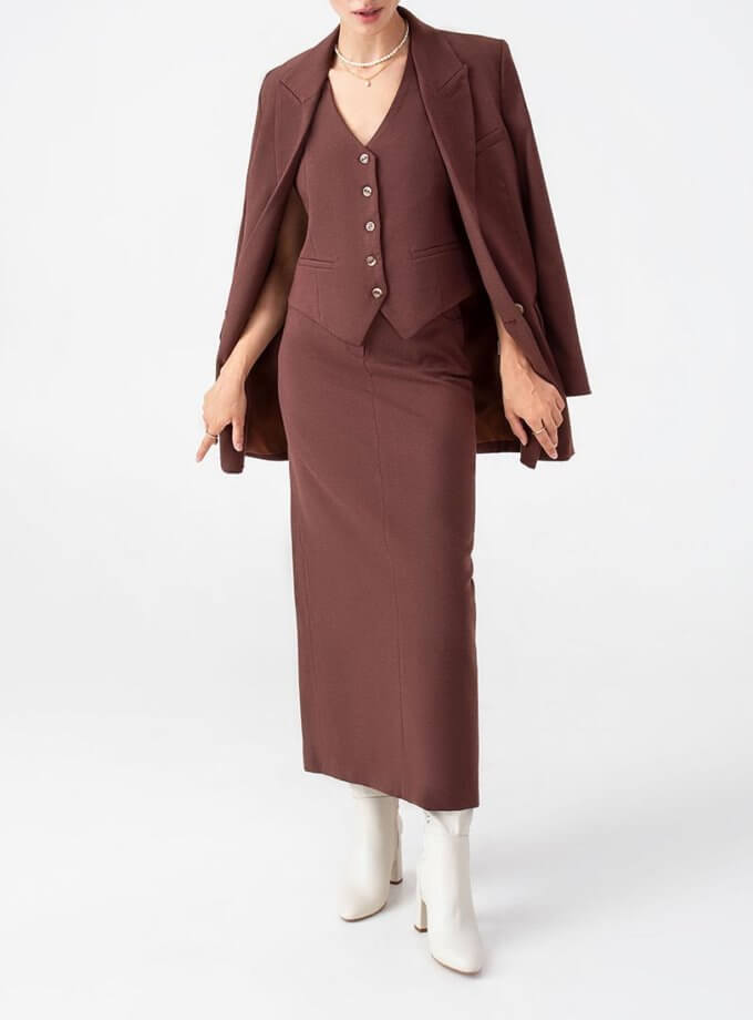 Спідниця максі MAGNETIC (MGN_1506CH)