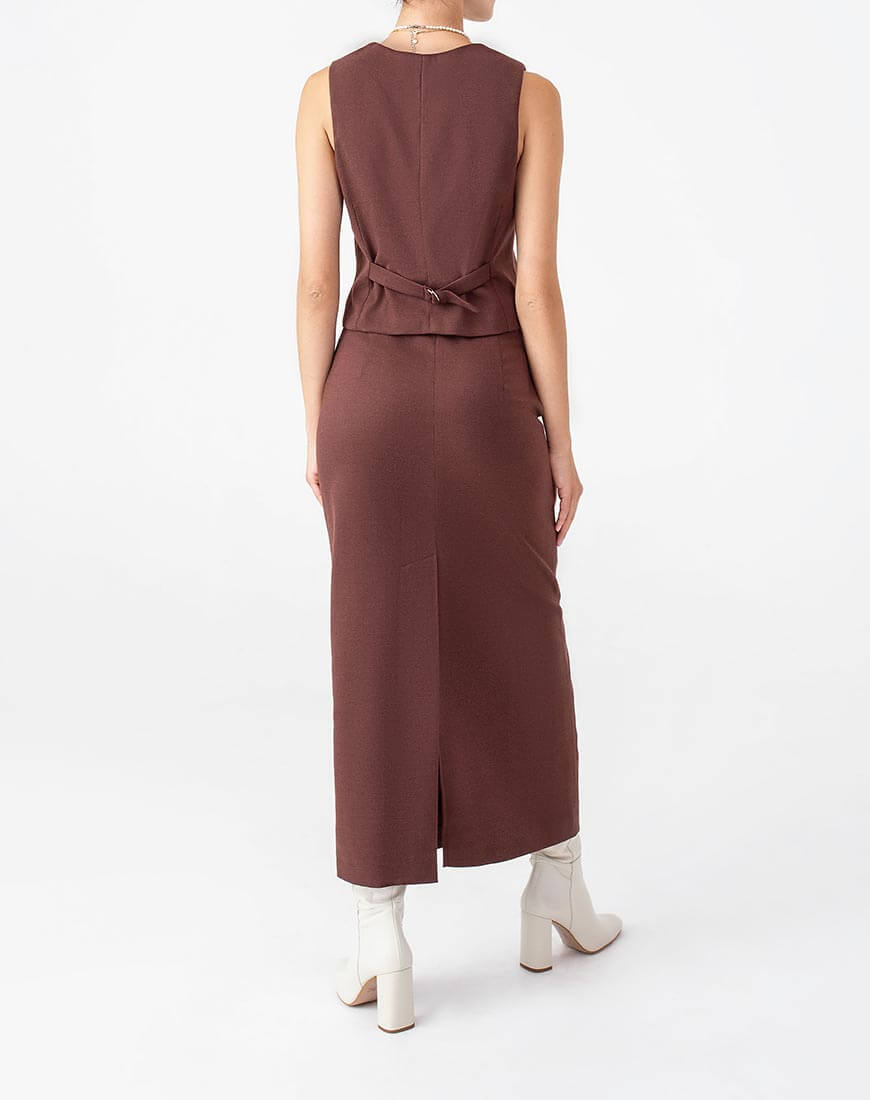 142 Спідниця максі MAGNETIC (MGN_1506CH) - фото 3