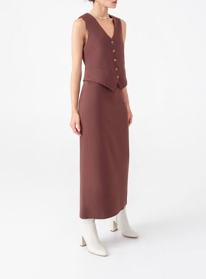 Спідниця максі MAGNETIC (MGN_1506CH)