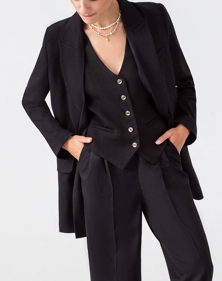 63 Жилет чорний MAGNETIC (MGN_1816BK) - фото 3