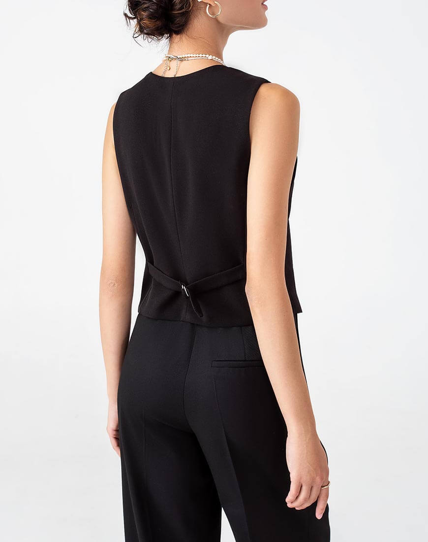 72 Жилет чорний MAGNETIC (MGN_1816BK) - фото 4