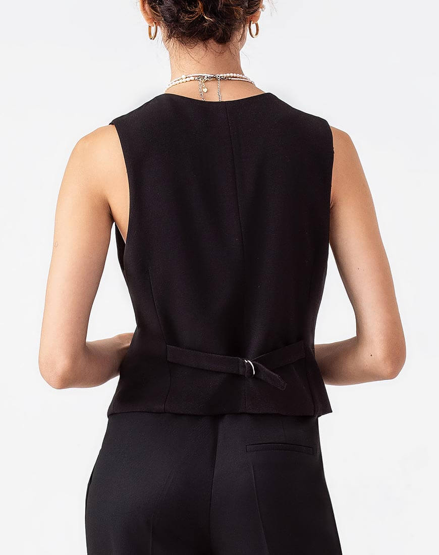 75 Жилет чорний MAGNETIC (MGN_1816BK) - фото 5