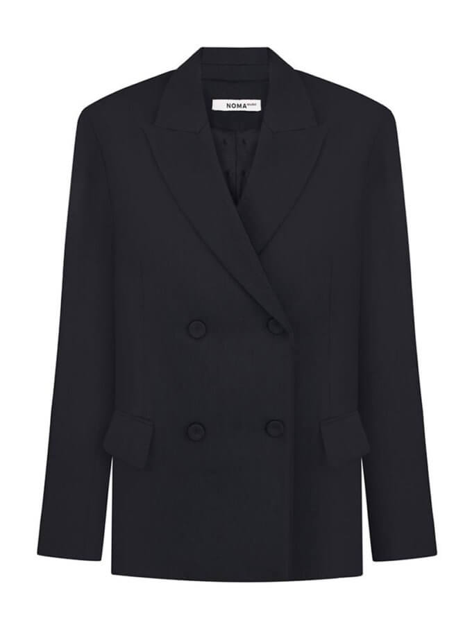 Жакет чорний оверсайз NOMA STUDIO (NOMA_352023)