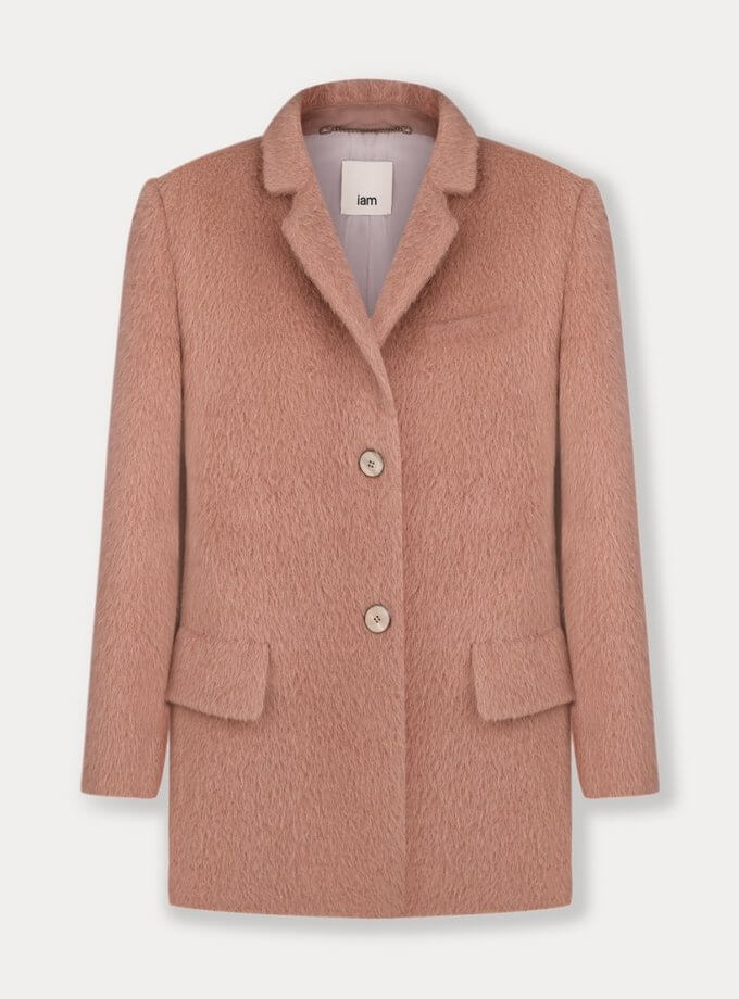 Коротке пальто IAM (IM_STND/CLR/CT)