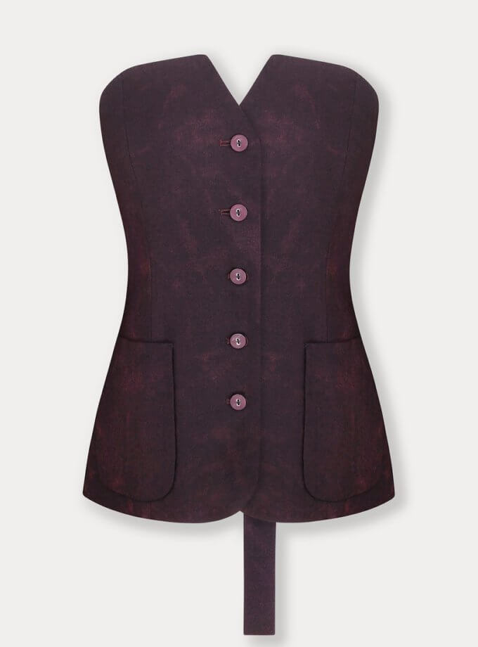 Топ-корсет IAM (IM_PLM/CRST/TP)