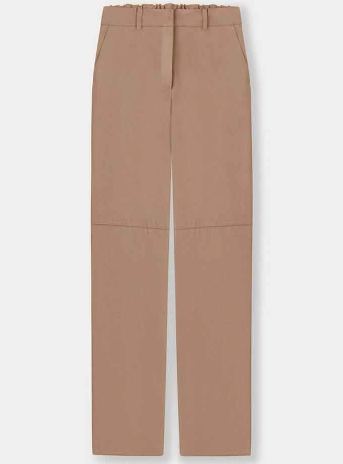 Замшеві штани IAM (IM_SUED/PNT/L)