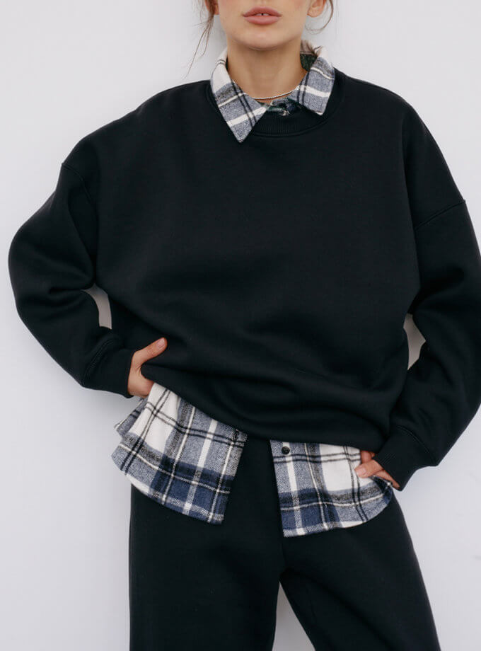 Набір з начосом темно-сірий BALCONY GARMENT (BLCN_1178_1179)