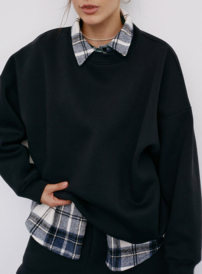 Набір з начосом темно-сірий BALCONY GARMENT (BLCN_1178_1179)