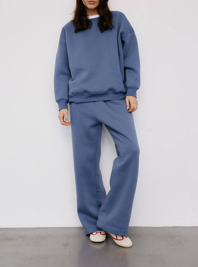 Набір з начосом синій BALCONY GARMENT (BLCN_1172_1173) - фото 21