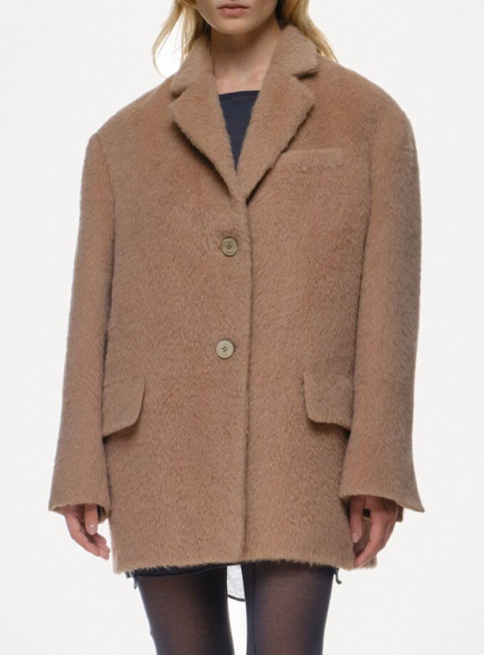 Коротке пальто IAM (IM_STND/CLR/CT)