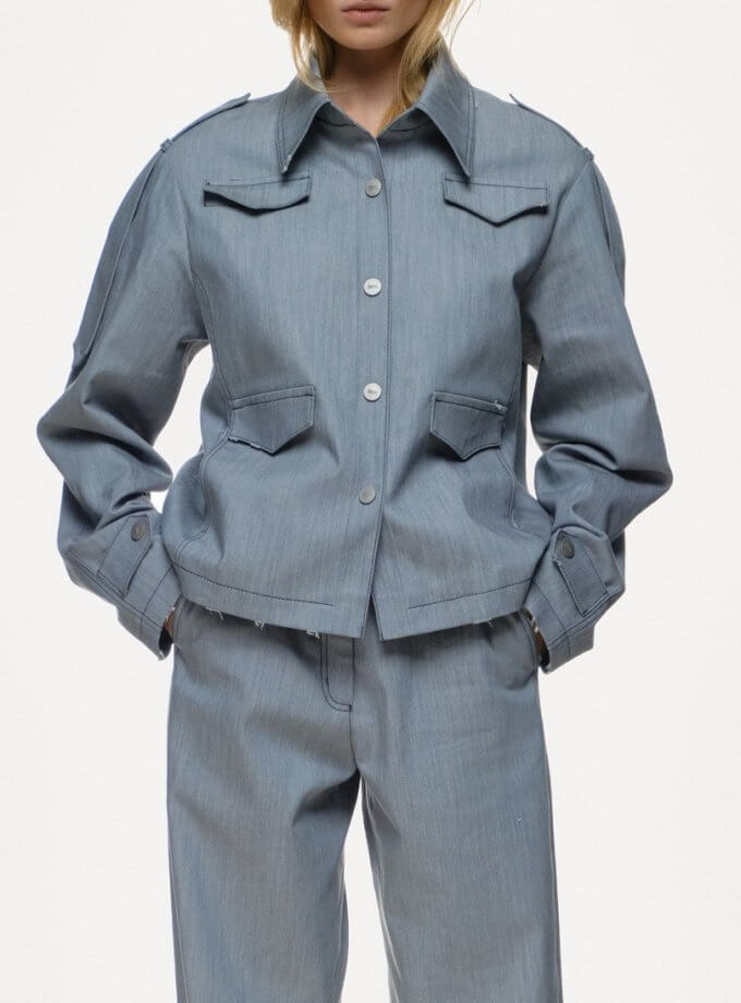 Джинсова куртка IAM (IM_DNM/JCKT)