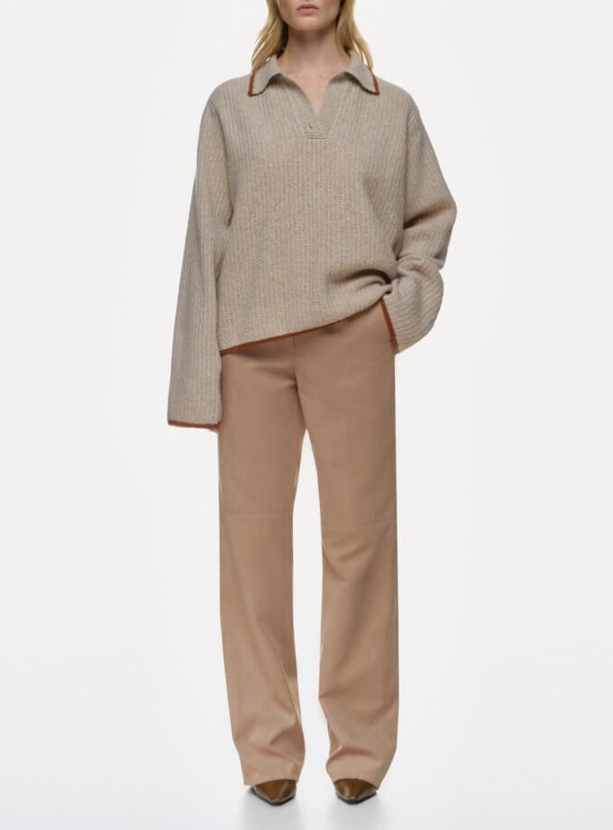 Замшеві штани IAM (IM_SUED/PNT/L)