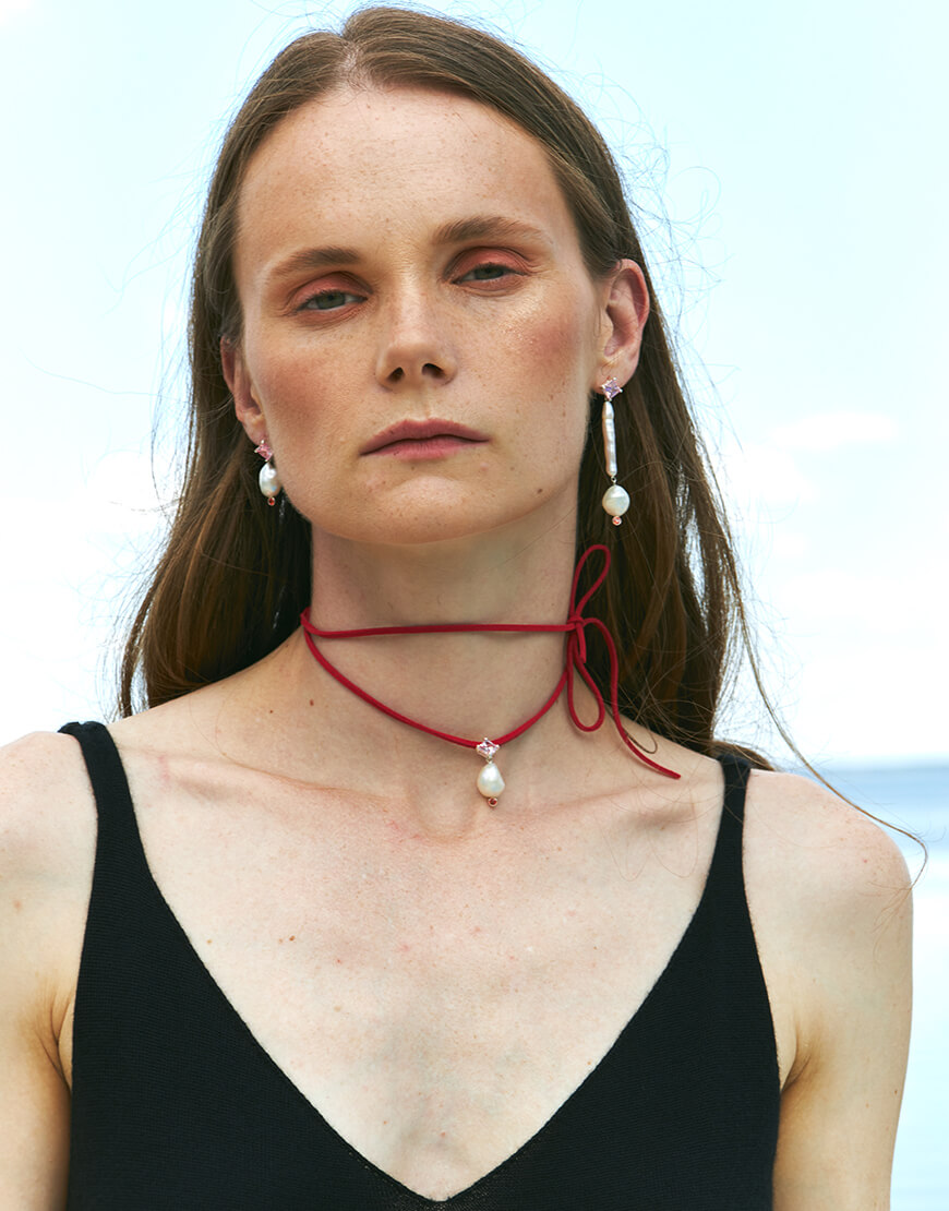 062_8 Асиметричні сережки SOLAR SILVER (SLSR_SSER_062) - фото 6