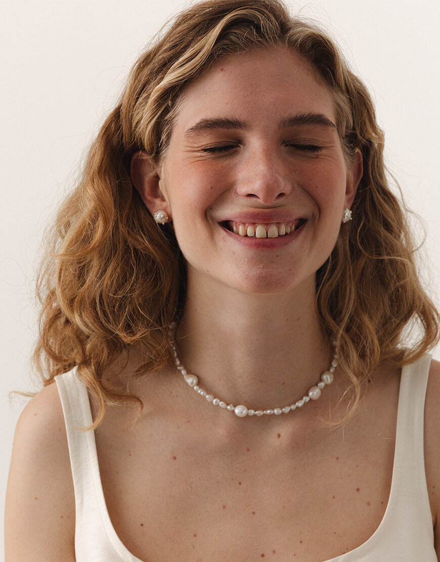 086_3 Намисто зі з`ємною перлиною SOLAR SILVER (SLSR_SSN_086) - фото 5