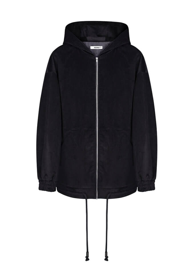 Чорний вельветовий бомбер NOMA STUDIO (NOMA_622023-1) - фото 13