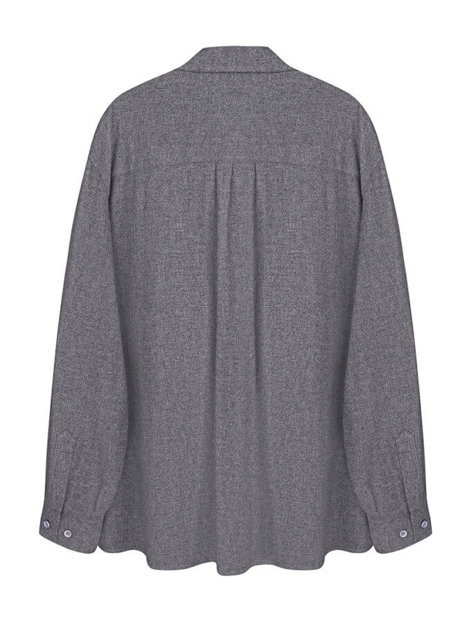 Cорочка сіра оверсайз NOMA STUDIO (NOMA_622023)